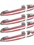 Toyota Yaris Krom Kapı Kolu (4kapı) 2006-2012 Arası P.çelik 2