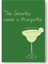 This Seniorita Needs A Margarita A5 14X20 cm Tel Zımbalı Çizgisiz Not Defteri 1