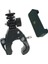1/4 Kamera Klipsli Kelepçeli Tripod - Siyah (Yurt Dışından) 1
