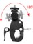 1/4 Kamera Klipsli Kelepçeli Tripod - Siyah (Yurt Dışından) 2