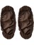 Kol Sandalye Kapağı Ofis Koltuğu Kol Dayama Slipcovers 25-33 cm Polyester Kahve Için (Yurt Dışından) 1