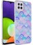 Samsung Galaxy A22 Kılıf Bella Desenli Silikon Kapak 1