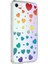 Apple iPhone Se 2022 Kılıf M-Blue Desenli Fosforlu Silikon Kapak 1