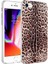 Apple iPhone 8 Kılıf Bella Desenli Silikon Kapak 1