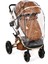 Capsule Egg Travel Sistem Bebek Arabası Kahve Rose 5