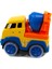 Oyuncak Kamyon Mixer Beton Karıştırı Işıklı Sesli 20 cm 2