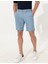 Erkek Mavi Regular Fit Bermuda Şort 50251541-VR036 2