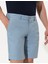 Erkek Mavi Regular Fit Bermuda Şort 50251541-VR036 5