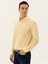 Sarı Slim Fit Gömlek 50250813-VR044 3