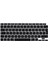 MacBook Air 13 M1 2021 Klavye Koruyucu 13.3" A2337 Uyumlu Türkçe Q Silikon Ped 1