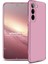 Samsung Galaxy S22 ile Uyumlu Kılıf 3 Parçalı Tam Koruma Dayanıklı Soft Ince Kılıf 1