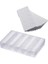 100X Yuvarlak Kapsül W/ 100X Eva Pad Beyaz Anlaşmak Bir Şefreli Para Sistemleri Kapalı (Yurt Dışından) 5