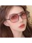 Retro Çift Köprü Kadın Güneş Gözlüğü Moda Pembe Gradyan Gözlük Trend Oyuk Leopar Mavi Güneş Gözlükleri Erkekler Shades (Yurt Dışından) 4