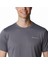 Hike Crew Erkek Gri Kısa Kollu Tişört AO1419-023 4
