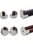Çifti Metal Perde Kutup Duvar Tesis Braketi Perde Çubuklar Finials 25 mm (Yurt Dışından) 4