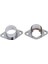 Paket 2 Metal Perde Kutup Duvar Tesis Braketi Perde Çubuklar Finials # 25 mm (Yurt Dışından) 3