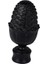 1 Drapery Perde Çubuk 28 mm Dia Için Kapakları Finials Uçlar. Kutup Siyahı (Yurt Dışından) 1