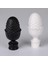 1 Drapery Perde Çubuk 28 mm Dia Için Kapakları Finials Uçlar. Kutup Siyahı (Yurt Dışından) 4
