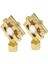 2x Dekoratif Pencere Perde Paneli Çubuk/kutup Uçları 28 mm Iç Çap Başlıklar. Çubuklar - Altın, 12.5X10CM (Yurt Dışından) 1