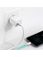 Super Sı 1c 20W Hızlı Şarj Adaptörü Type-C To Lıghtnıng 2