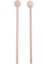 1 Çift Ahşap Davul Sticks Mallets Çırpıcı Vurmalı Enstrüman Aksesuar 22 cm. (Yurt Dışından) 4