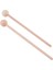 1 Çift Ahşap Davul Sticks Mallets Çırpıcı Vurmalı Enstrüman Aksesuar 22 cm. (Yurt Dışından) 5