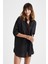 Fall in Love Regular Fit Pamuklu Plaj Gömleği W8241AZ22SM 4