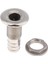 Tekne Thru Hull Uydurma / Drenaj 3/4 "hortum Barb Deniz 316 Paslanmaz Çelik 19MM (Yurt Dışından) 5