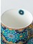 Avrupa Tarzı Kahve Fincanı ve Tabağı Çay Bardağı Set 3