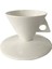 Espresso Fincan Kupası Seti 60 ml Italyan Benzersiz Yaratıcı Çift Seramik Kahve Fincanı Ev Beyaz Çay Kupası Cofca Takımları | Teacups 1