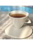 Espresso Fincan Kupası Seti 60 ml Italyan Benzersiz Yaratıcı Çift Seramik Kahve Fincanı Ev Beyaz Çay Kupası Cofca Takımları | Teacups 3