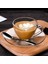 Şeffaf Cam Kupası ve Tabağı Sevimli Ev Öğleden Sonra Çay Lüks Çevre Dostu Basit Seyahat Mate Kupası Kullanımlık Tazas Drinkware 50 | Teacup tabak Setleri (Yurt Dışından) 2