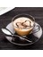 Şeffaf Cam Kupası ve Tabağı Sevimli Ev Öğleden Sonra Çay Lüks Çevre Dostu Basit Seyahat Mate Kupası Kullanımlık Tazas Drinkware 50 | Teacup tabak Setleri (Yurt Dışından) 3