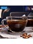 Şeffaf Cam Kupası ve Tabağı Sevimli Ev Öğleden Sonra Çay Lüks Çevre Dostu Basit Seyahat Mate Kupası Kullanımlık Tazas Drinkware 50 | Teacup tabak Setleri (Yurt Dışından) 4
