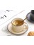 Japon Yüksek Kaliteli Kahve Fincanı Vintage Espresso Seramik Kupa Çevre Dostu Kupası ve Tabağı Nordic Cups Tazza Colazione Drinkware | Kahve Kupası Setleri 4