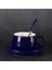 Cappuccino Latte Mavi Dağ Kahve Süt Kupası |kahve Fincanı ve Tabağı Seti 1