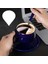Cappuccino Latte Mavi Dağ Kahve Süt Kupası |kahve Fincanı ve Tabağı Seti 2