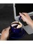 Cappuccino Latte Mavi Dağ Kahve Süt Kupası |kahve Fincanı ve Tabağı Seti 3