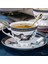 Yaratıcı Nordic Kahve Fincanı Seramik Sanat Kupa Akşam Yemeği Eko Dostu Kullanımlık Çay Bardağı Seti Ev Oturma Odası Tazas Modern Drinkware DF50 | Kahve Kupası Setleri 2