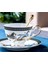 Yaratıcı Nordic Kahve Fincanı Seramik Sanat Kupa Akşam Yemeği Eko Dostu Kullanımlık Çay Bardağı Seti Ev Oturma Odası Tazas Modern Drinkware DF50 | Kahve Kupası Setleri 3