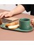 Lüks Nordic Kahve Fincanı Seramik Öğleden Sonra Çay Çevre Dostu Türk Arapça Sevimli Seyahat Kupası Kullanımlık Tazas De Cafe Drinkware 50 | Teacup tabak Setleri (Yurt Dışından) 3