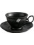 Japon Tarzı Kahve Fincanı ve Çanak Setleri Retro Çömlekçi Kahve Kupa Latte Cups Kahvaltı Eko Dostu Drinkware | Kahve Kupası ve tabak Setleri (Yurt Dışından) 1
