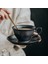 Japon Tarzı Kahve Fincanı ve Çanak Setleri Retro Çömlekçi Kahve Kupa Latte Cups Kahvaltı Eko Dostu Drinkware | Kahve Kupası ve tabak Setleri (Yurt Dışından) 2