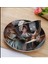 Lüks Avrupa Karakter Yağlıboya Kahve Kupa Çıkartması Çay Bardağı Güzel Kemik Çini Kahve Fincanı ve Daire Seti Teacup Tasse Drinkware | Kahve Kupası Setleri(Yurt Dışından) 2