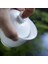 Beyaz Porselen Kapak Kase Ev Kungfu Tek Çay Bardağı Gaiwan El Yapımı Seramik Çay Seti Büyük Küçük Sancai Kapak Bowl | Teacups 4