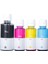 Ink Tank 115 Mürekkep Seti 4 Renk 4