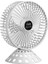 USB Masaüstü Fan Mini Ev Yurt Taşınabilir Fan Renk 6 Inç Beyaz (Yurt Dışından) 1
