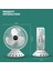 USB Masaüstü Fan Mini Ev Yurt Taşınabilir Fan Renk 6 Inç Beyaz (Yurt Dışından) 2