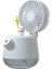 A04A USB Sevimli Pet Kettle Sprey Masaüstü Fan White Lucky Cat (Yurt Dışından) 1