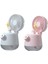 A04A USB Sevimli Pet Kettle Sprey Masaüstü Fan White Lucky Cat (Yurt Dışından) 2